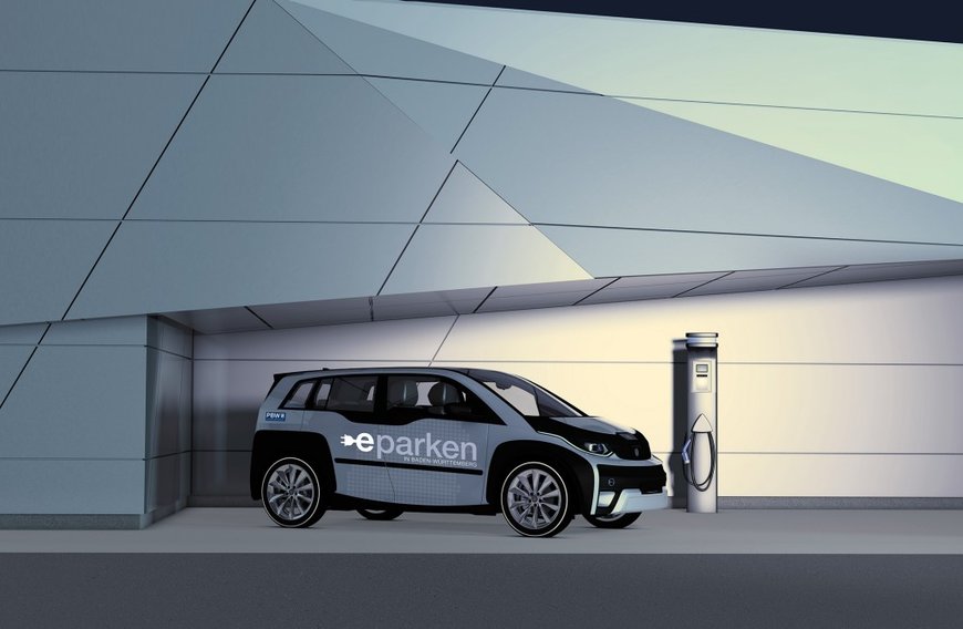 Siemens software to manage charging infrastructure in public parking garages and parking lots in Baden-Württemberg